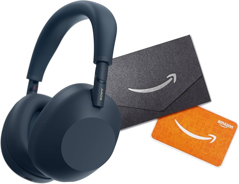 Amazon.com: Sony WH-1000XM6 Noise Canceling Headphones in Midnight